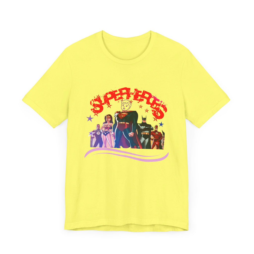 RCNSONS Unisex Jersey Short Sleeve Heroes Tee