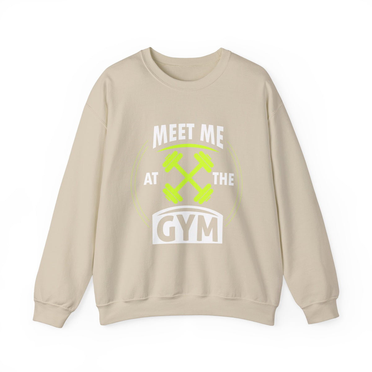 Rencontrez-moi au sweat-shirt unisexe du gymnase 