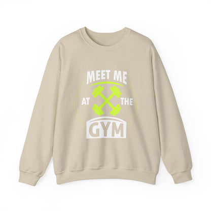 Rencontrez-moi au sweat-shirt unisexe du gymnase 