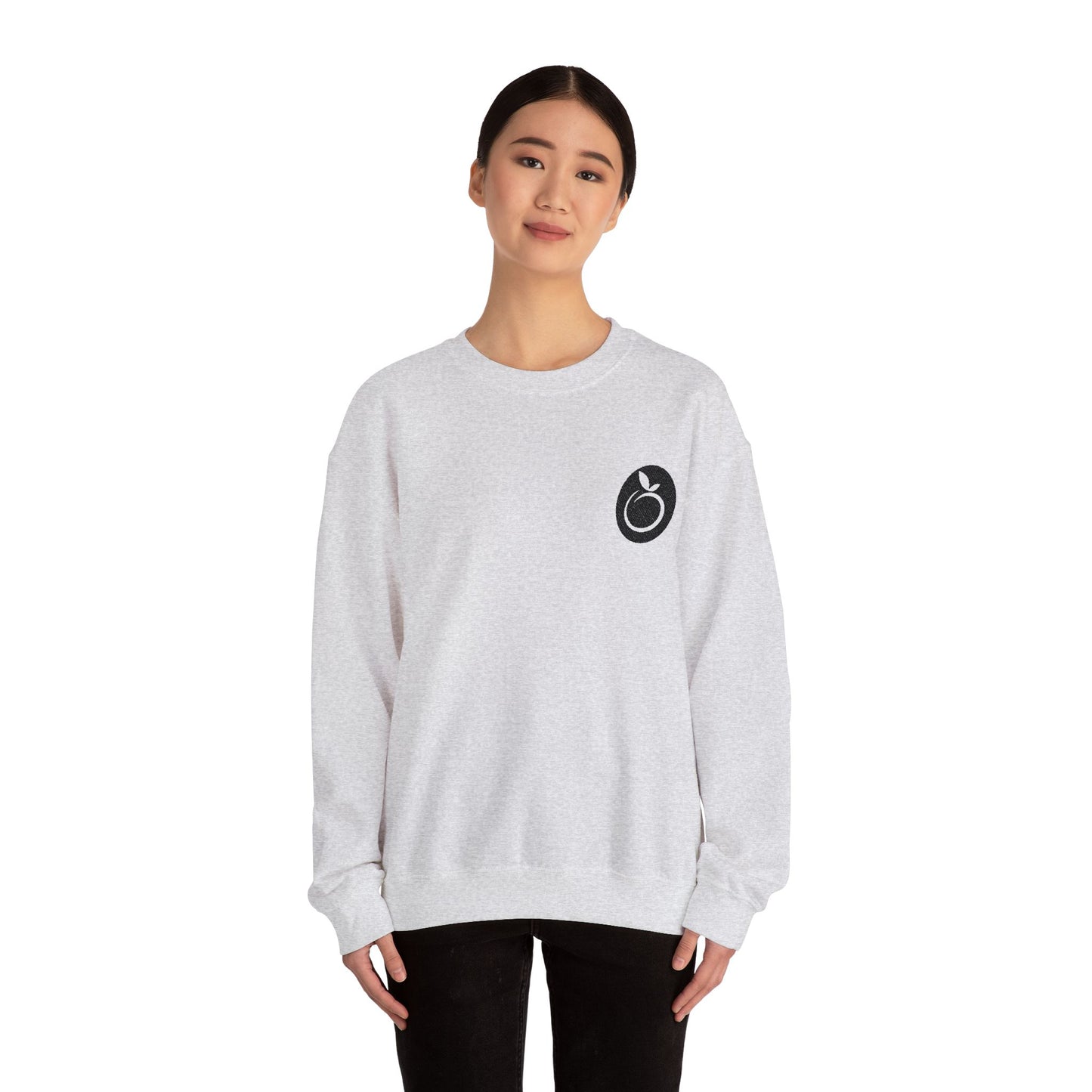 Cozy Unisex Crewneck Sweatshirt with Minimalist Design, Perfect for Casual Wear, Gifts, and Everyday Comfort