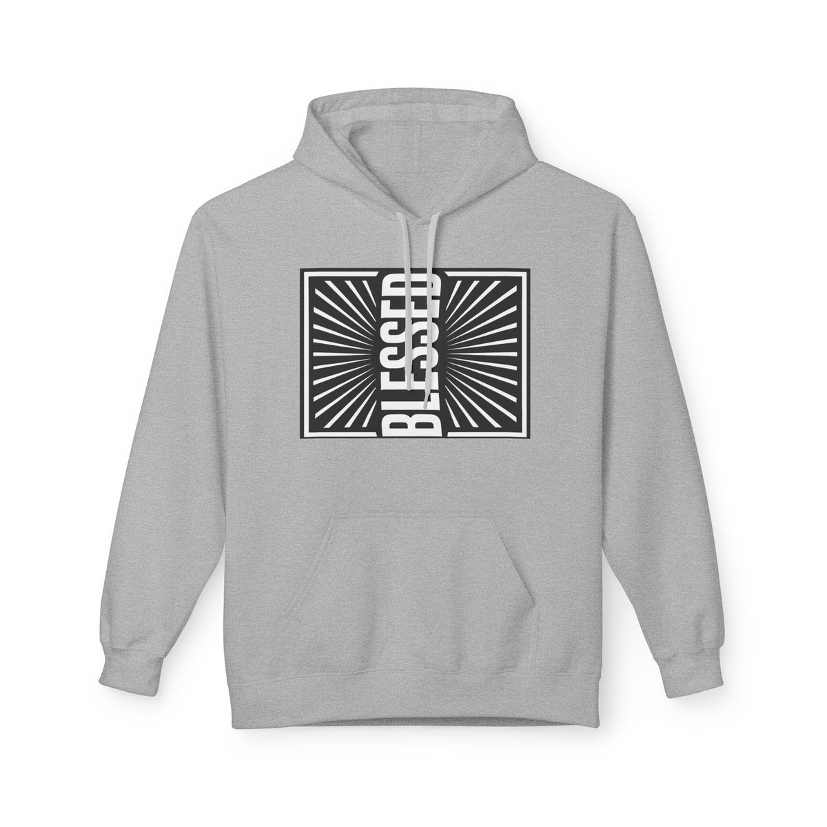Blessed Hoodie — Soft Midweight Fleece Pullover