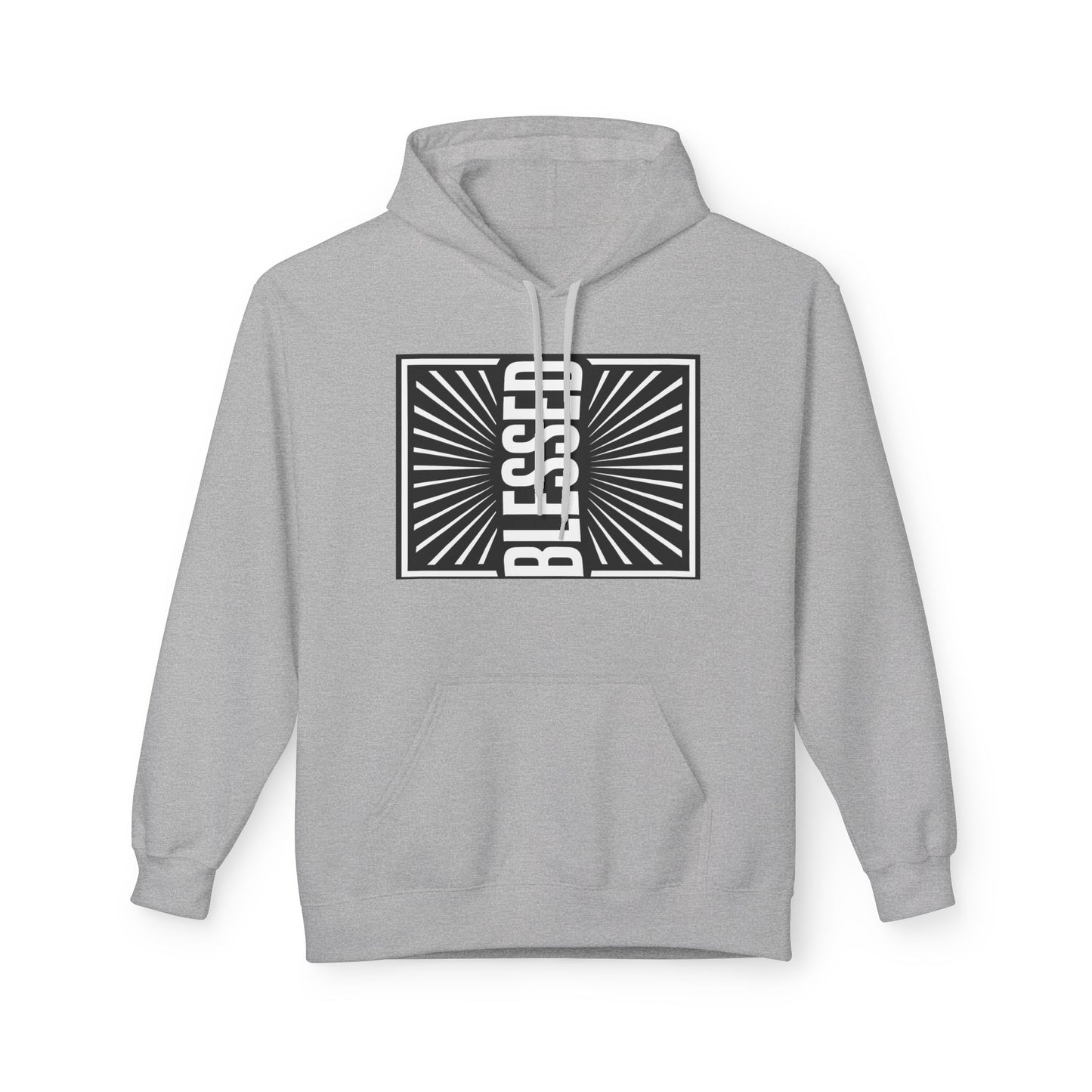 Blessed Hoodie — Soft Midweight Fleece Pullover
