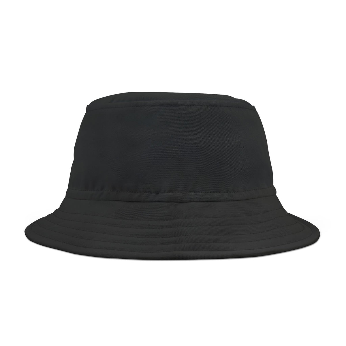 Stylish Black Bucket Hat for All Seasons