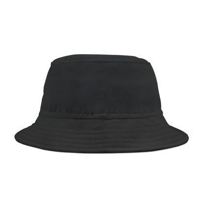 Stylish Black Bucket Hat for All Seasons