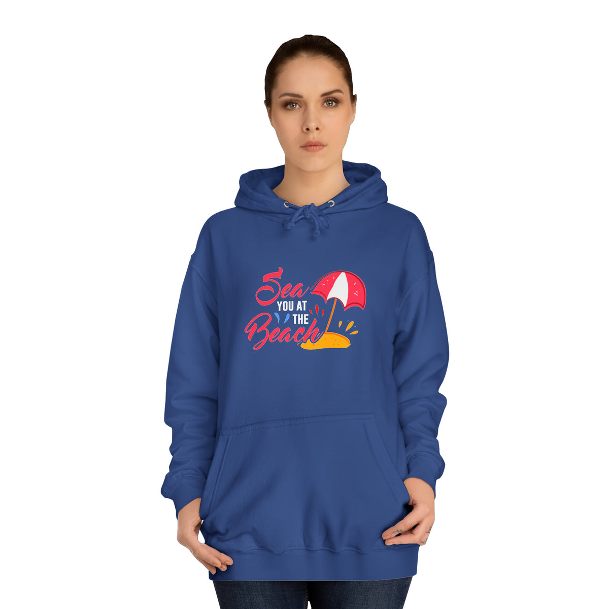 Sea You At The Beach Unisex Hoodie