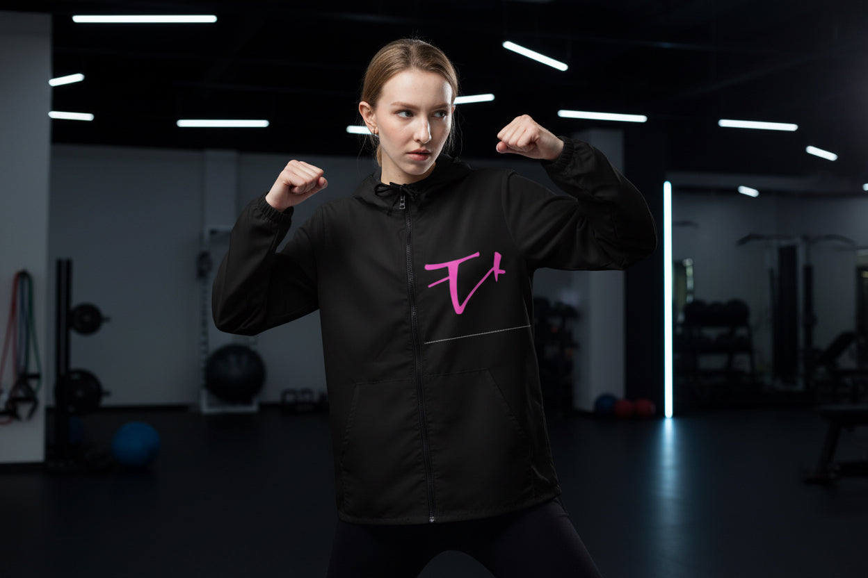 Windbreaker Jacket-Sports Coach