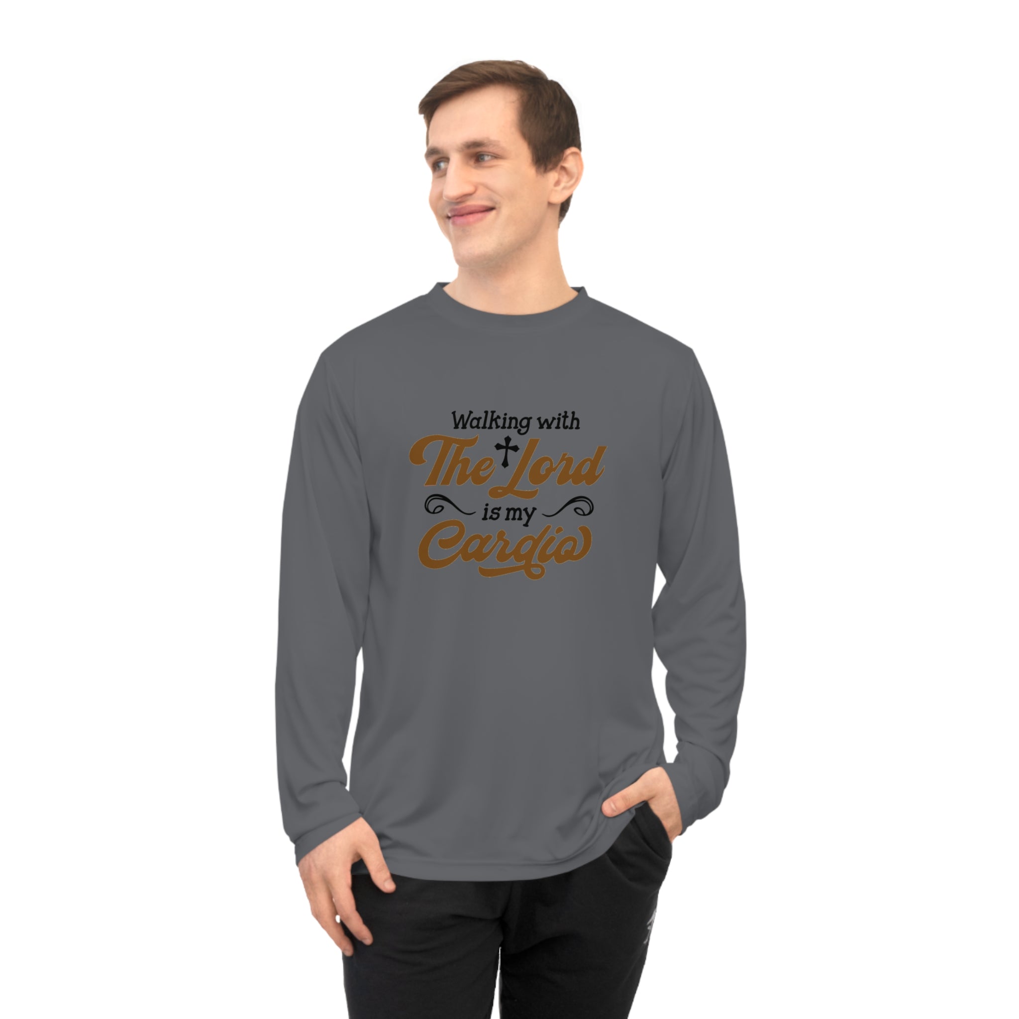 Walking With The Lord Long Sleeve