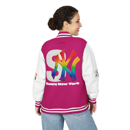 Letterman Jacket SNY Sunny New York Printify