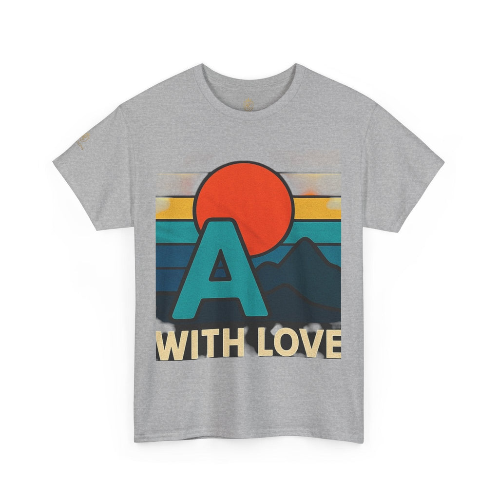 Sunset Graphic Tee, Unisex Cotton T-Shirt, Nature Lover's Gift, Casual Wear, Summer Vibes, Streetwear Style Printify
