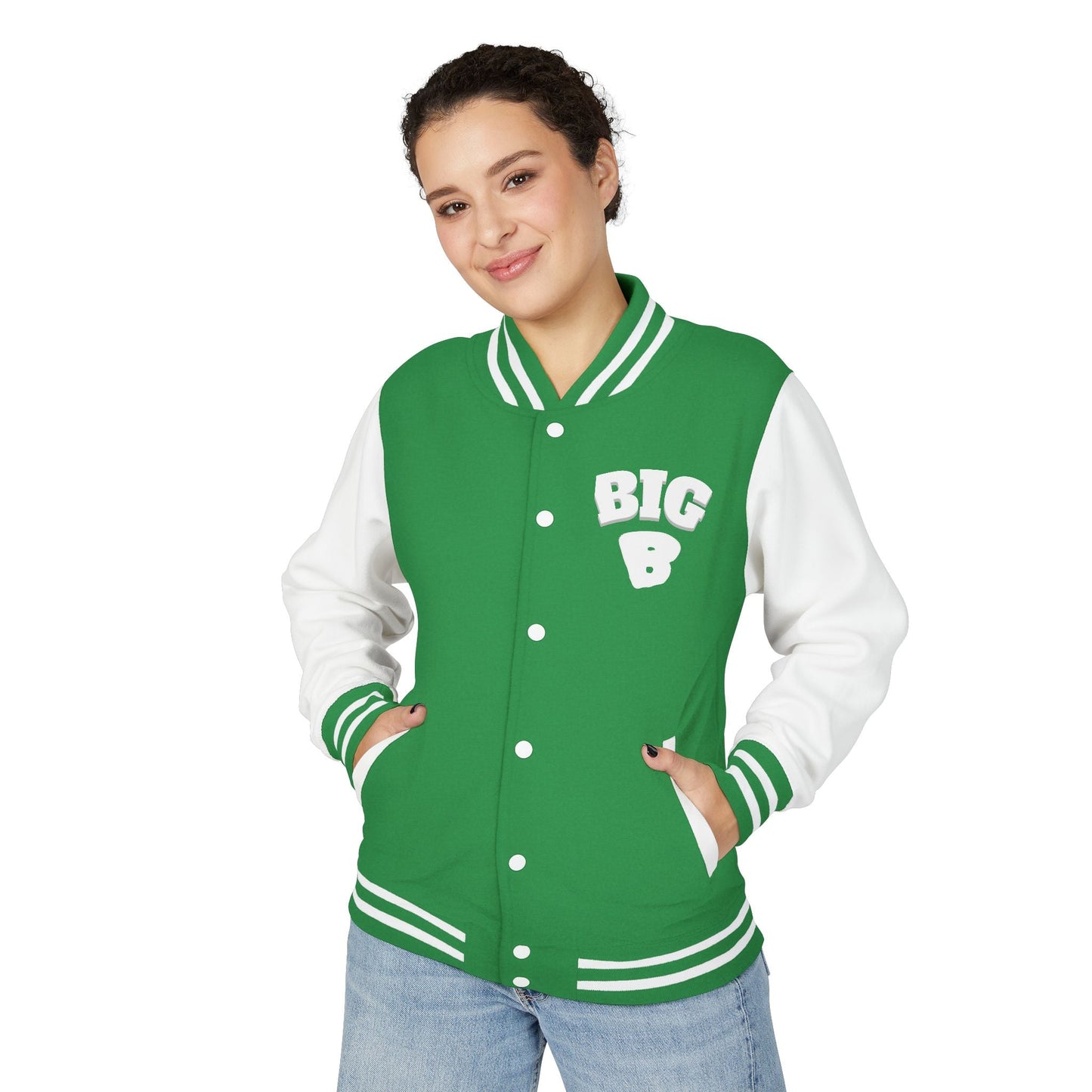 Letterman Jacket - Big Boy Design Printify