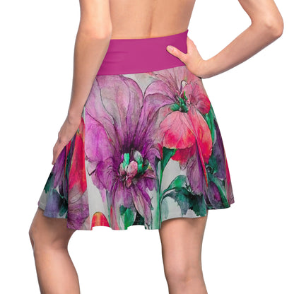Women's Skater Skirt (AOP)