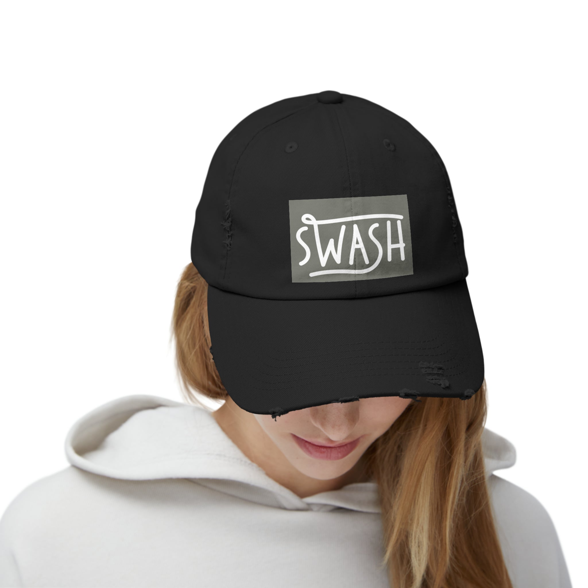 Unisex Distressed Cap