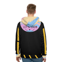 Snowy Men's Hoodie - Let It Snow Winter Design