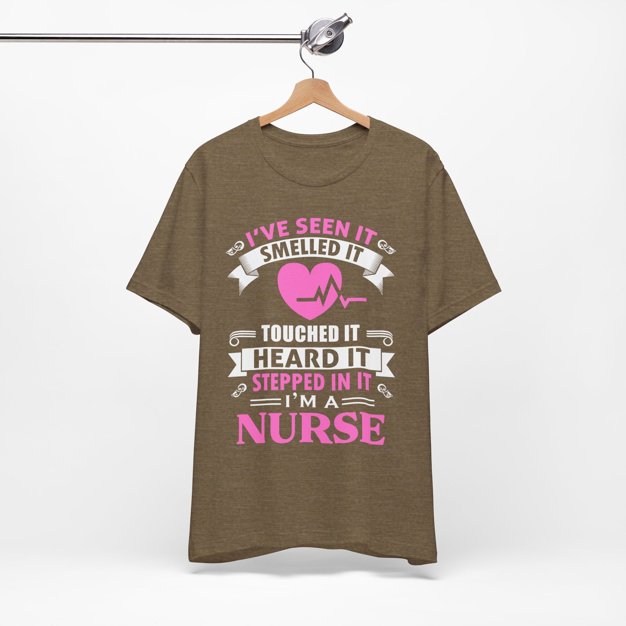 Je l’ai vu, je l’ai senti, je l’ai touché, Tee-shirt unisexe 