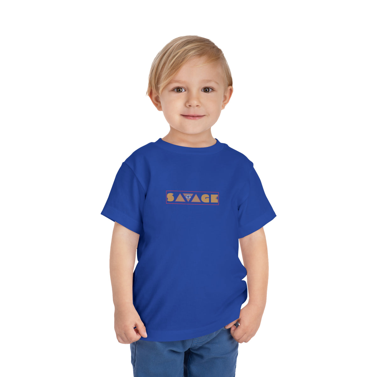 Savage Toddler Tee