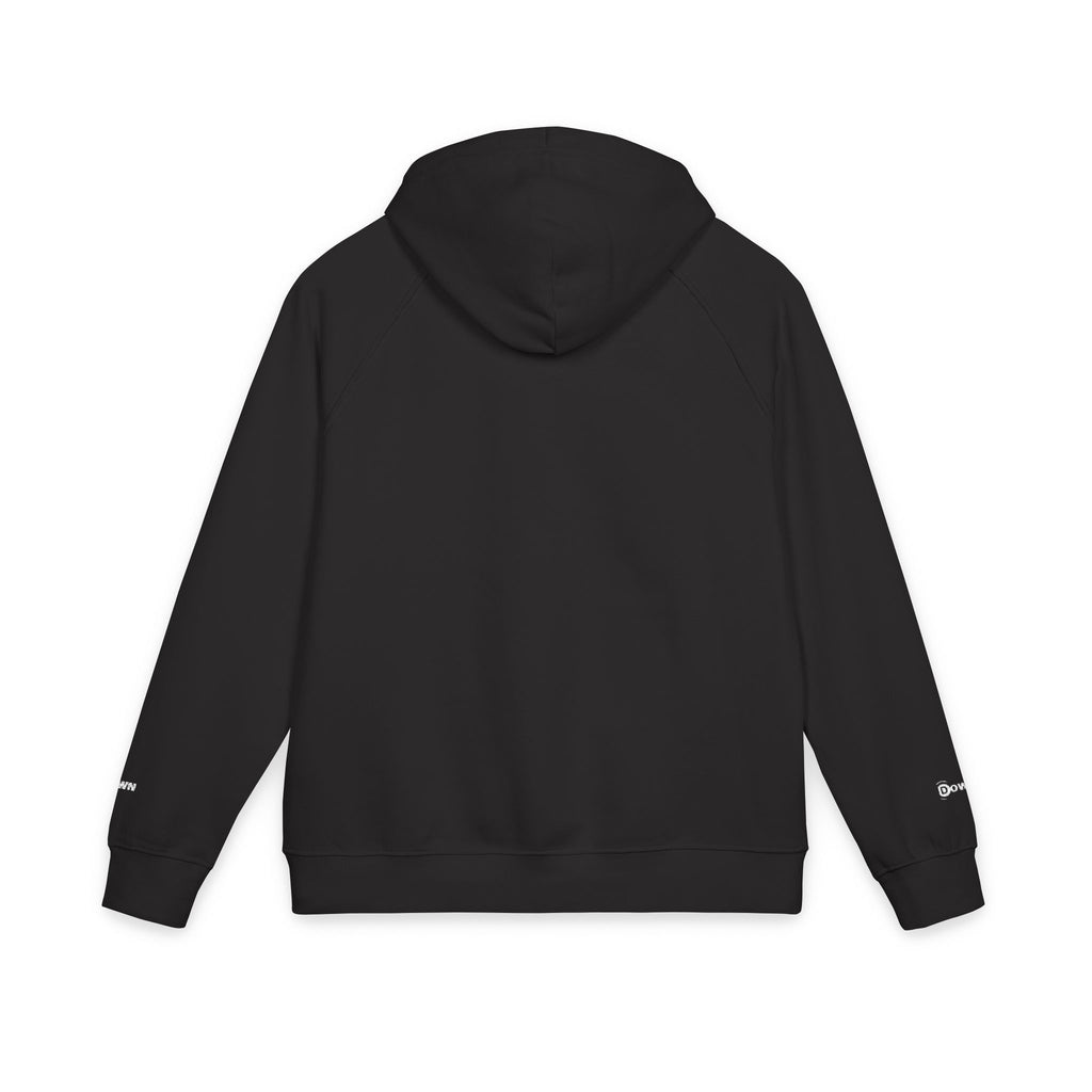 Eco-Friendly Unisex Embroidered Hoodie - Cozy Urban Style, Sustainable Fashion, Perfect Gift for Him or Her, Casual Wear, Fall Essentials