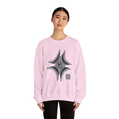Unisex Heavy Crewneck Sweatshirt-Pyramid