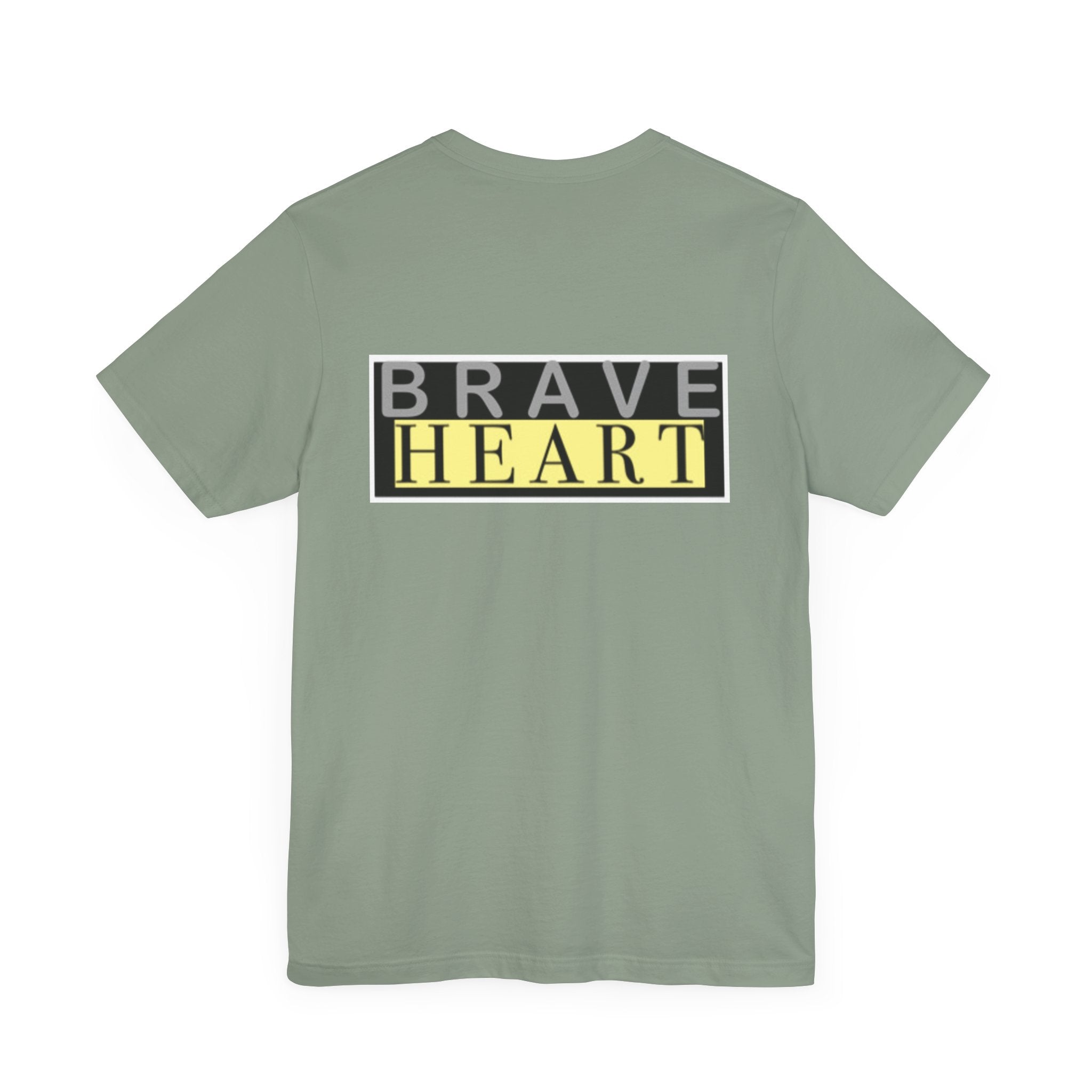 Brave Heart Unisex Tee by RC’nSONS