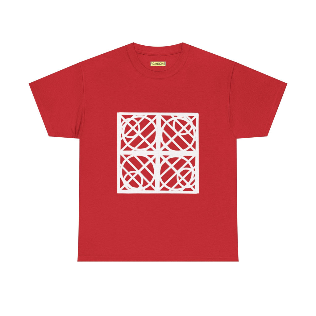 Modern Graphic Tee, Minimalist Cotton Shirt, Casual Unisex Top, Art-Inspired Clothing, Everyday Wear, Gift for Art Lovers Printify