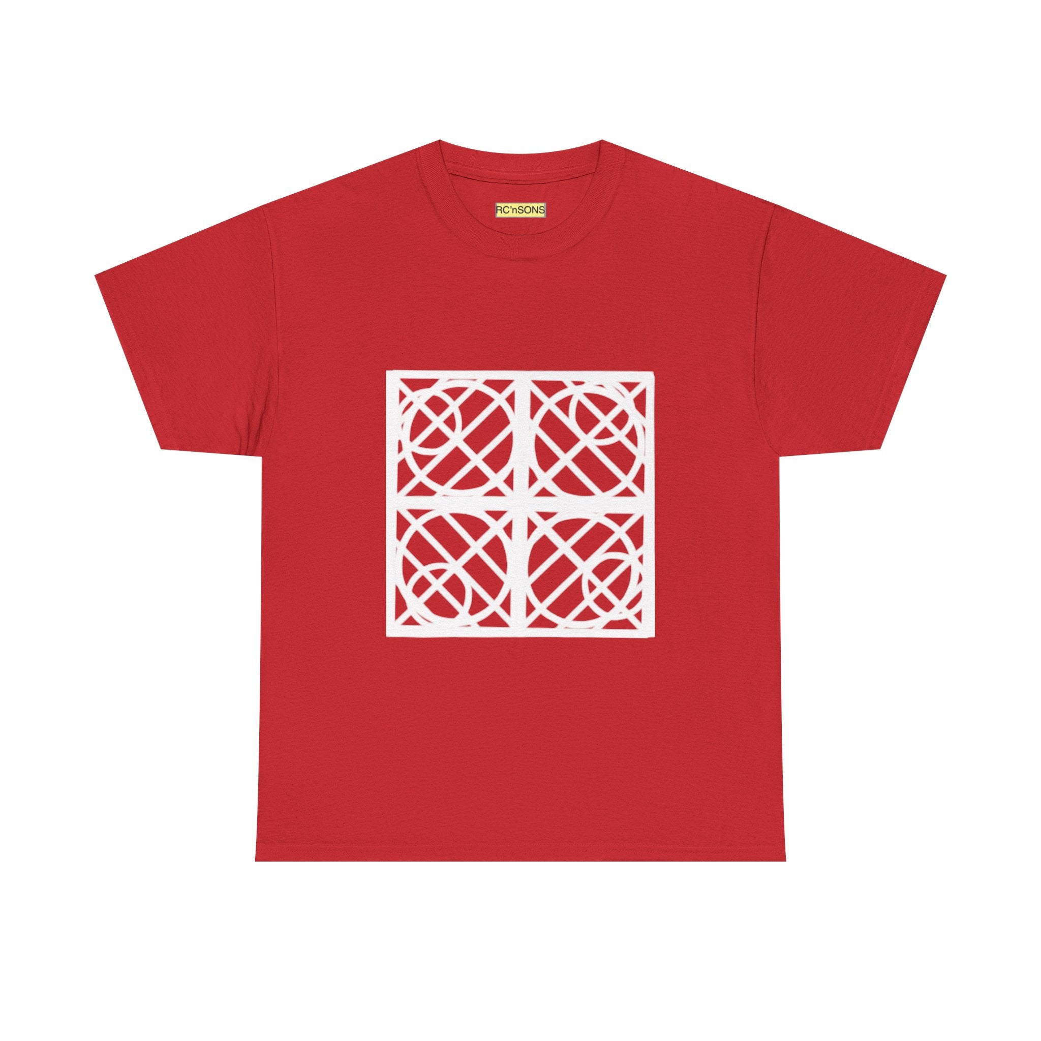 Modern Graphic Tee, Minimalist Cotton Shirt, Casual Unisex Top, Art-Inspired Clothing, Everyday Wear, Gift for Art Lovers Printify