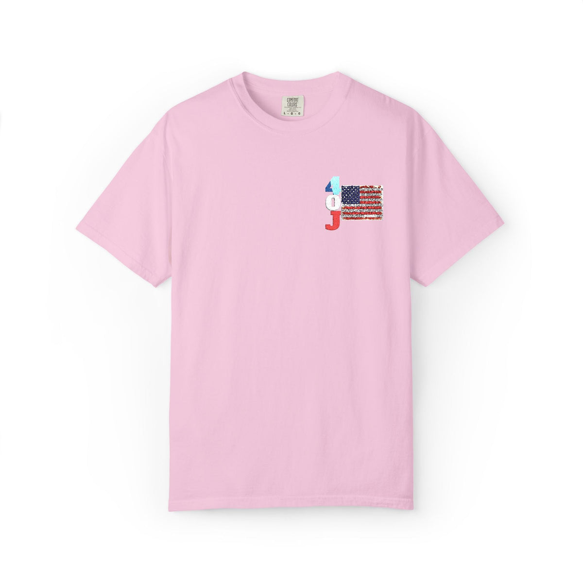 4th of July Garment-Dyed T-shirt Printify