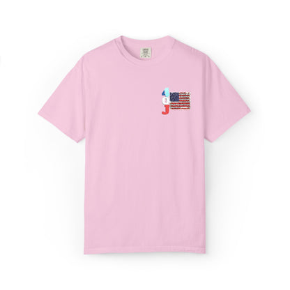 4th of July Garment-Dyed T-shirt Printify