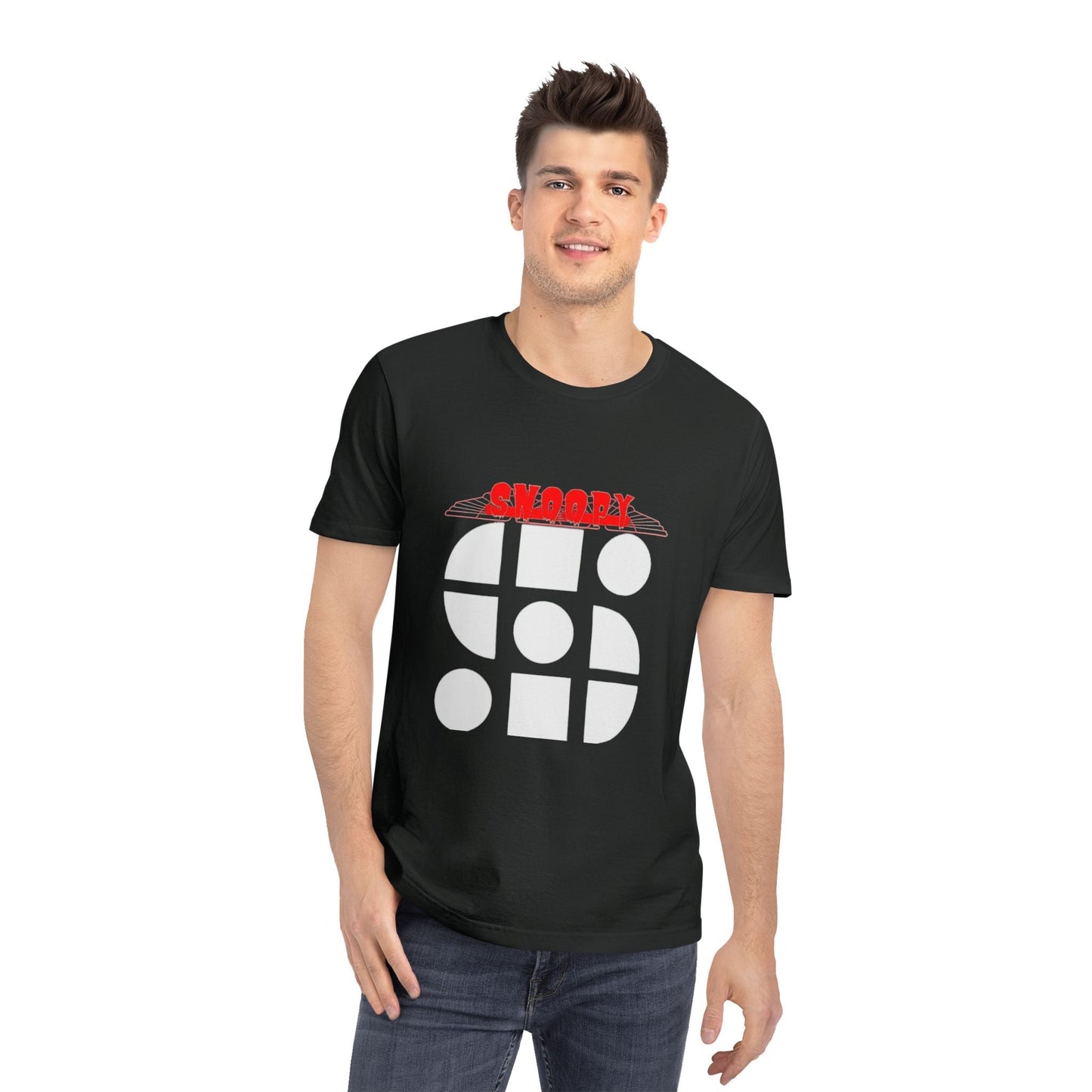 Snoopy Rocker T-Shirt Printify