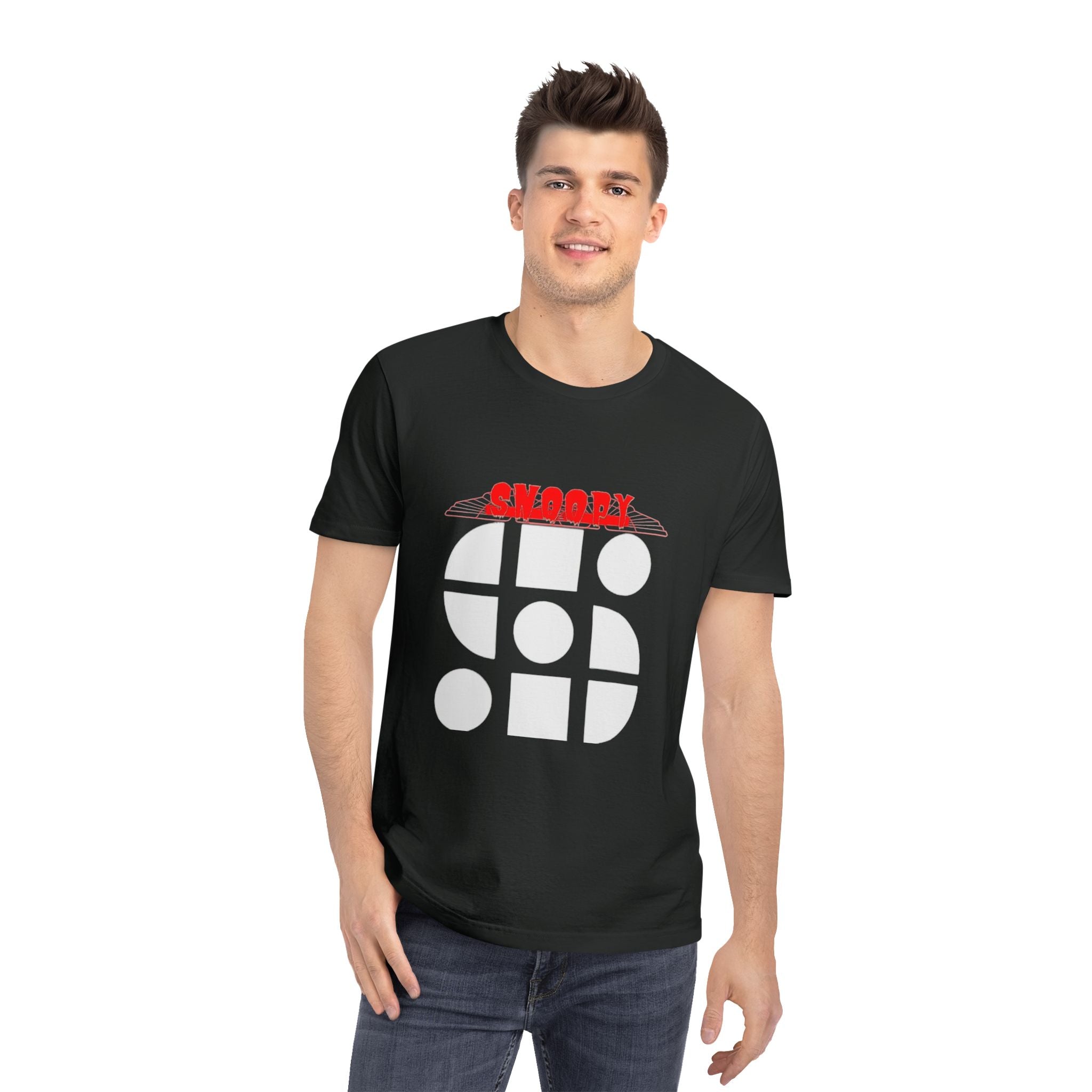 Snoopy Rocker T-Shirt Printify