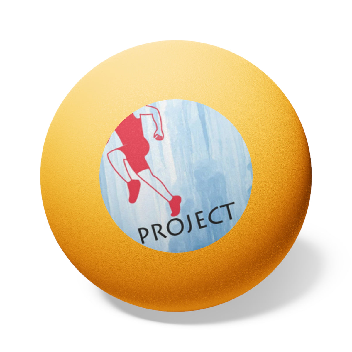 Ping Pong Balls, 6 pcs