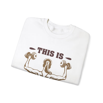 C’est comme ça que je joue Sweatshirt unisexe 