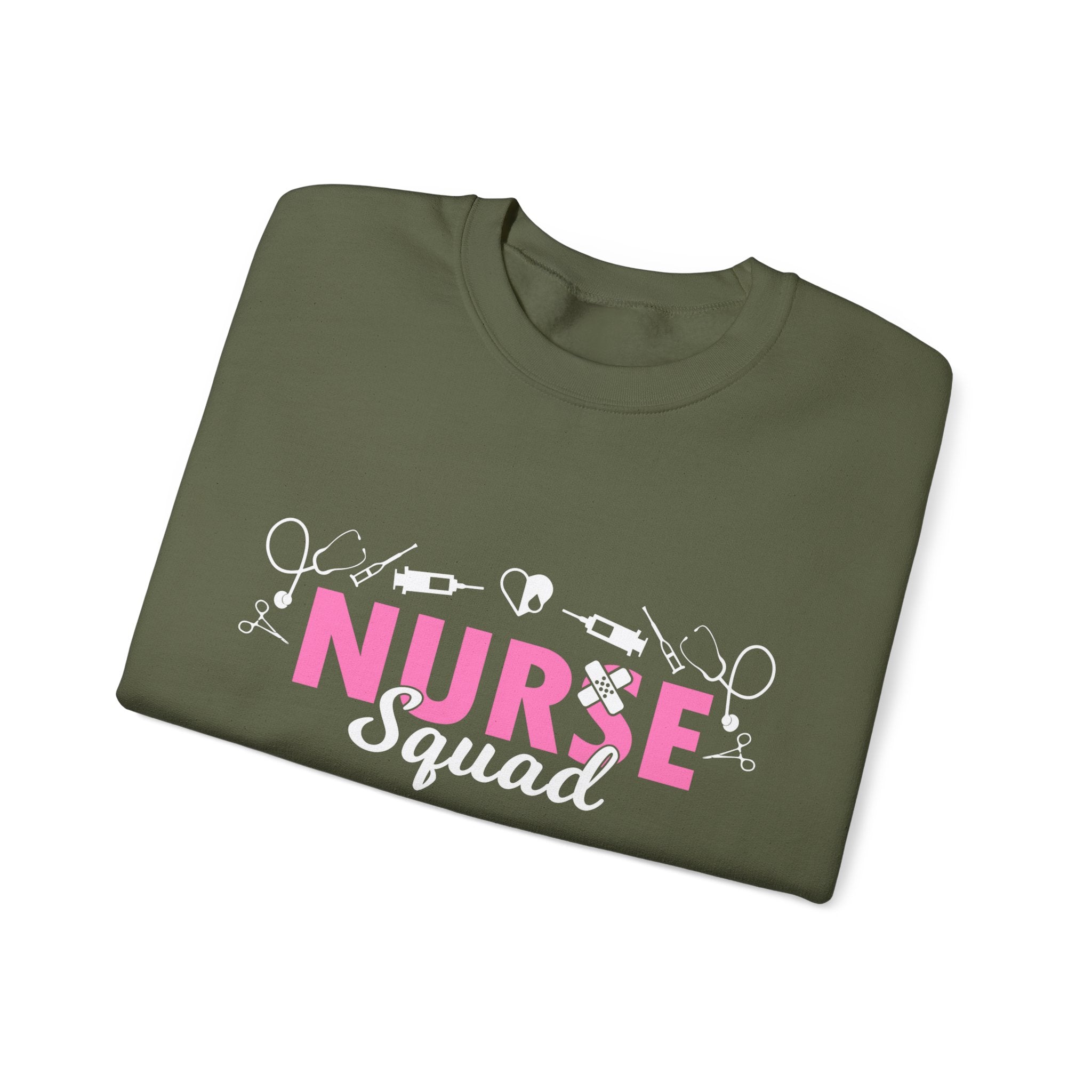Sweat-shirt unisexe de l’équipe d’infirmières 
