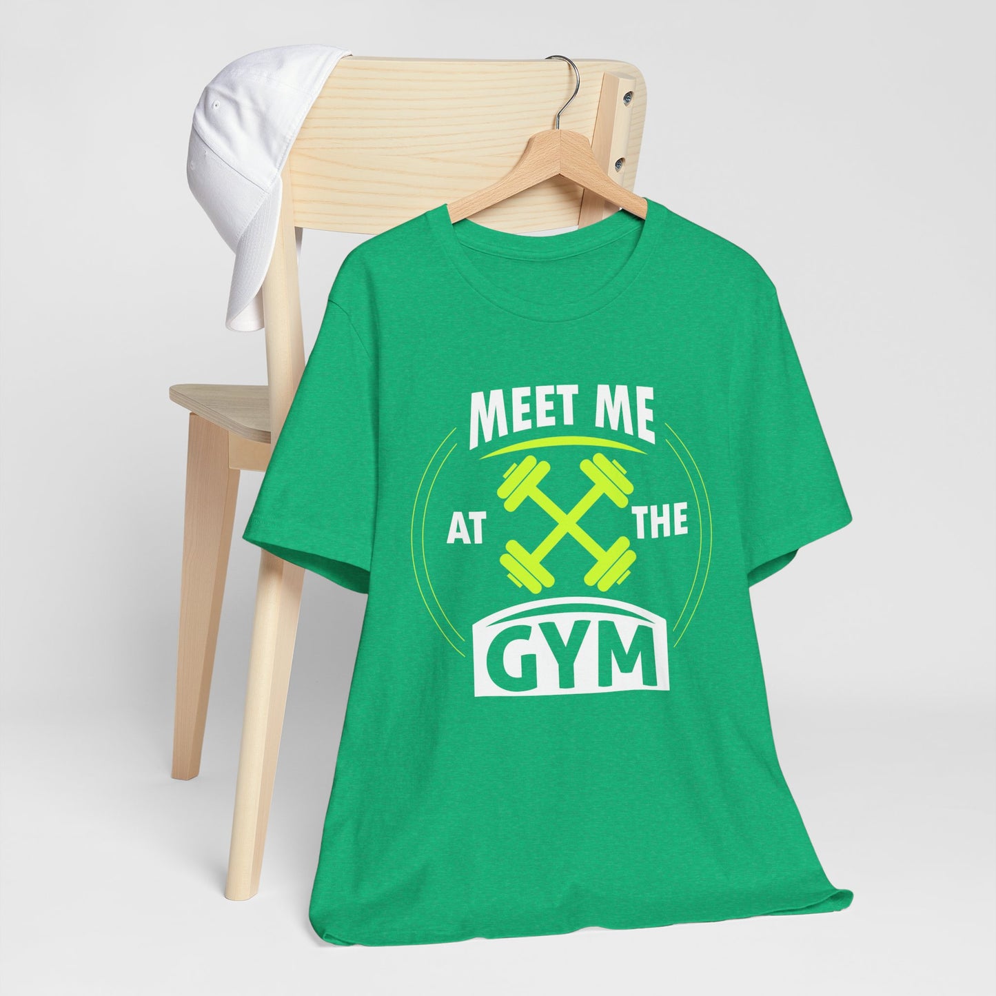 Rencontrez-moi au gymnase Unisex Tee 