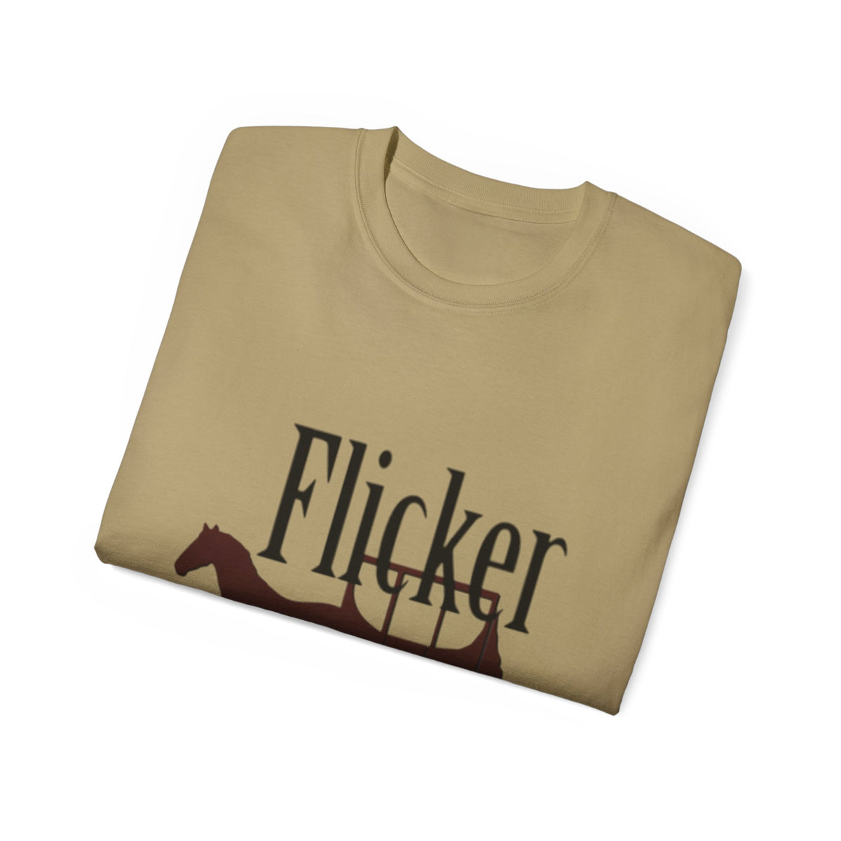 Flicker Carriage Unisex Ultra Cotton Shirt