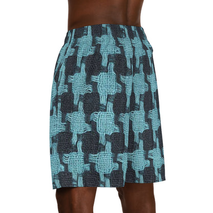 Men's Jogger Shorts (AOP)