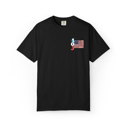 4th of July Garment-Dyed T-shirt Printify