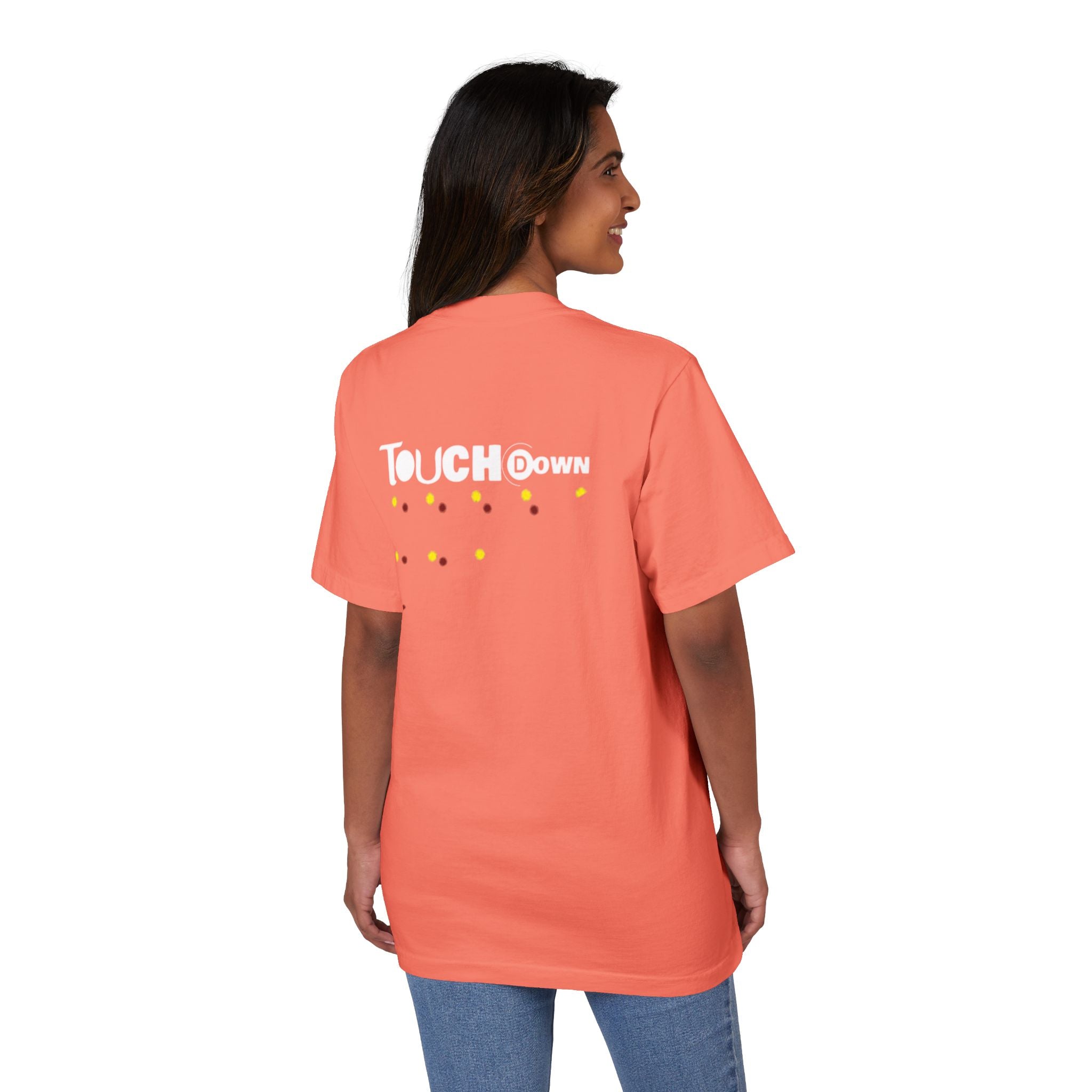 Football Touchdown Unisex T-Shirt, Game Day Apparel, Sports Gift, Casual Wear, Fun Tee, Birthday Present