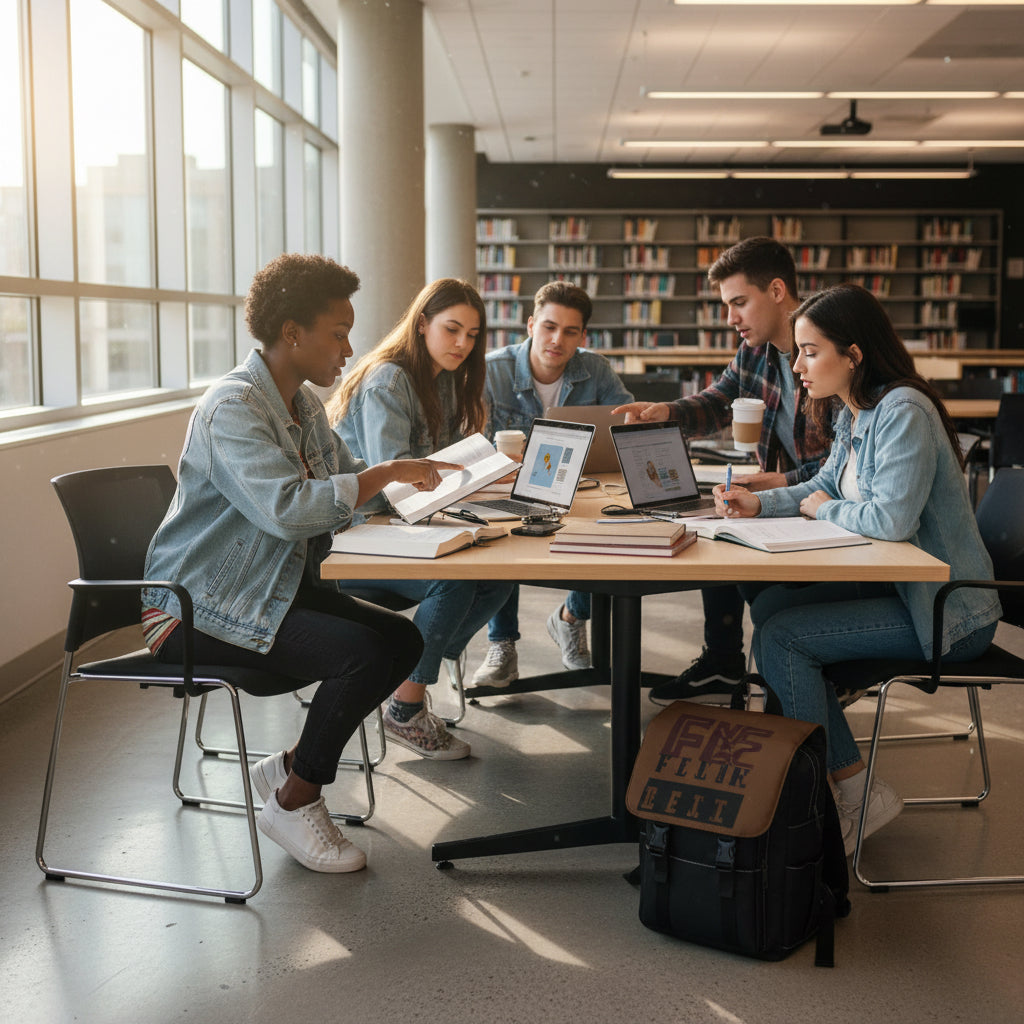 Fearless Unisex Casual Shoulder Backpack - Perfect for Everyday Printify