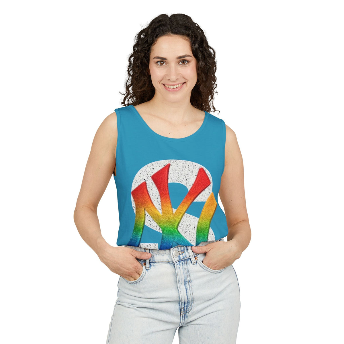 Tank Top for Unisex, Pride Apparel, Summer Fashion, Gift for Sports Fans, LGBTQ+ Celebrations Printify