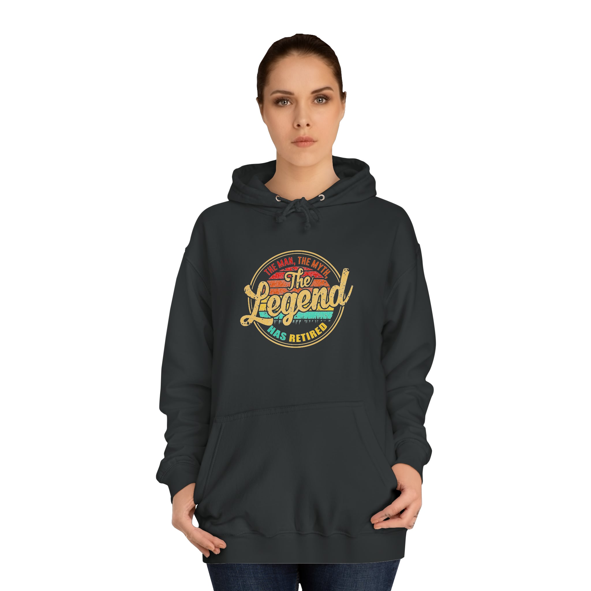 Le sweat à capuche unisexe Legend 