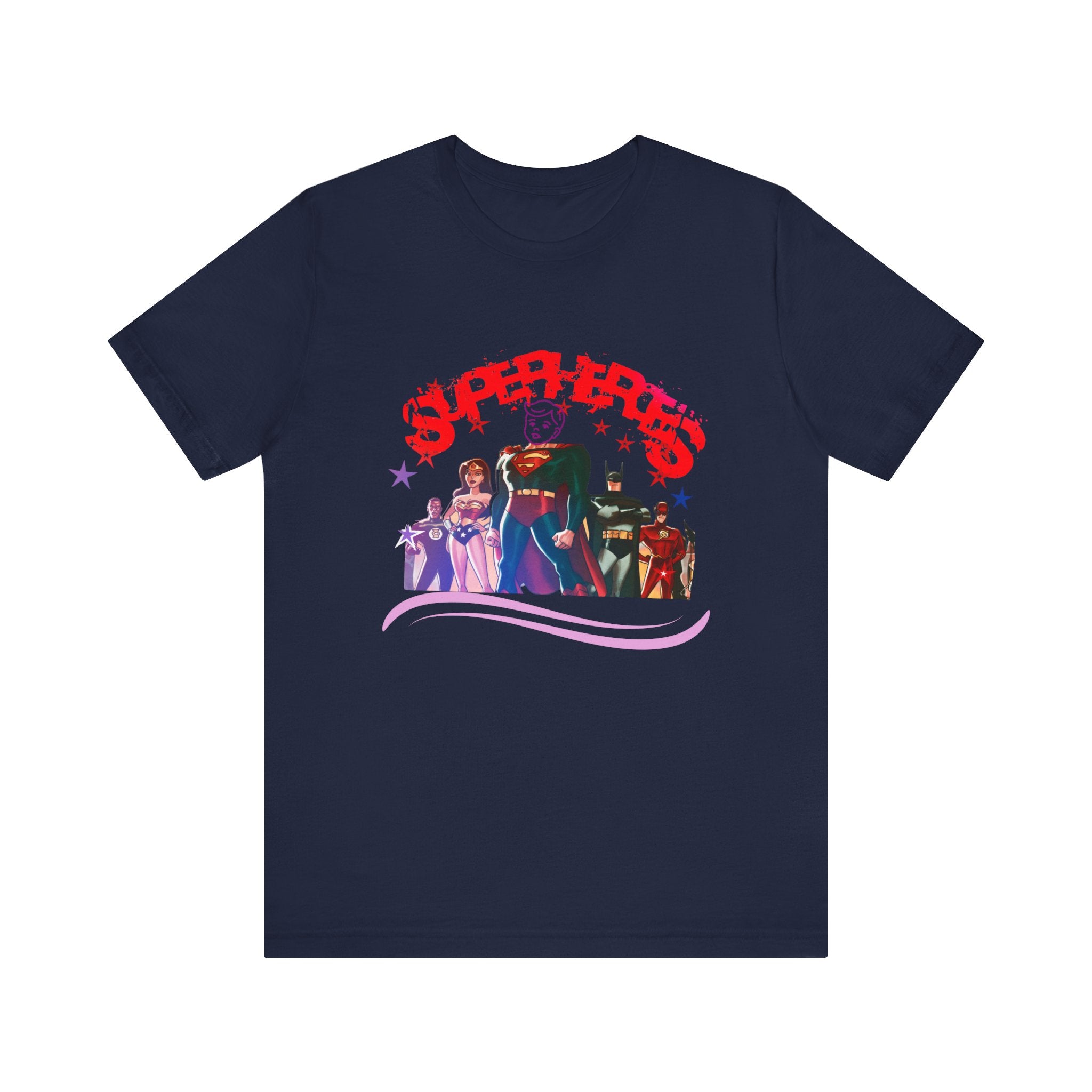 RCNSONS Unisex Jersey Short Sleeve Heroes Tee