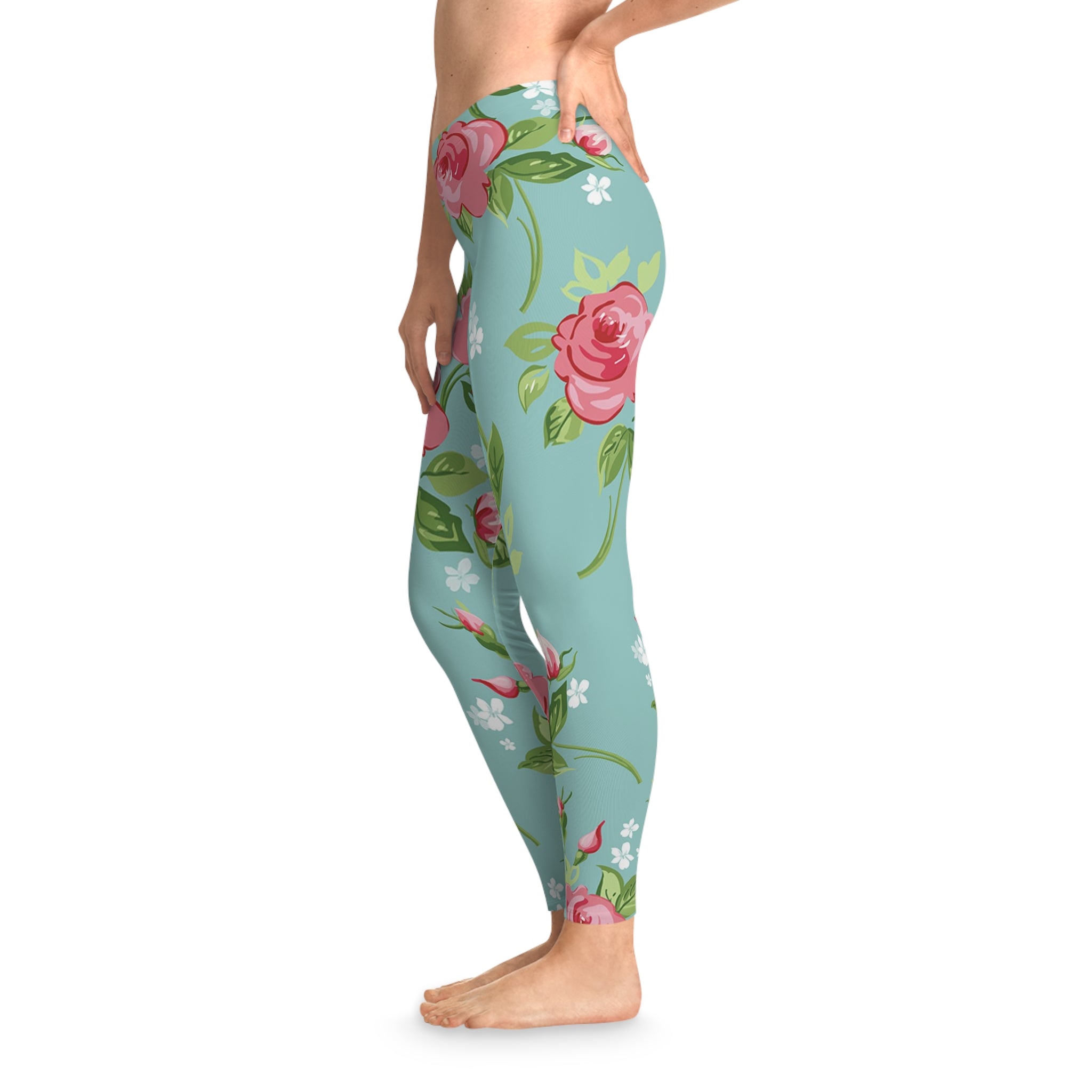 Stretchy Leggings (AOP)