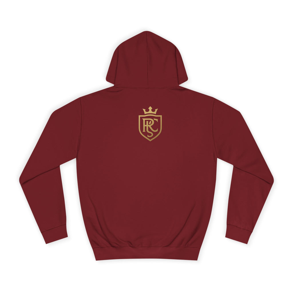College Spirit Hoodie, Unisex College Sweatshirt, Cozy Campus Apparel, Perfect for Students, Graduation Gift, College Life Essential Printify