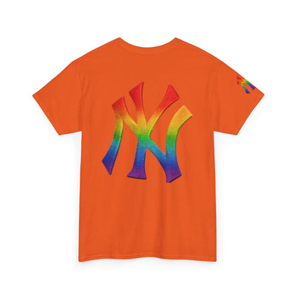 Pride-Inspired Unisex Heavy Cotton Tee Printify