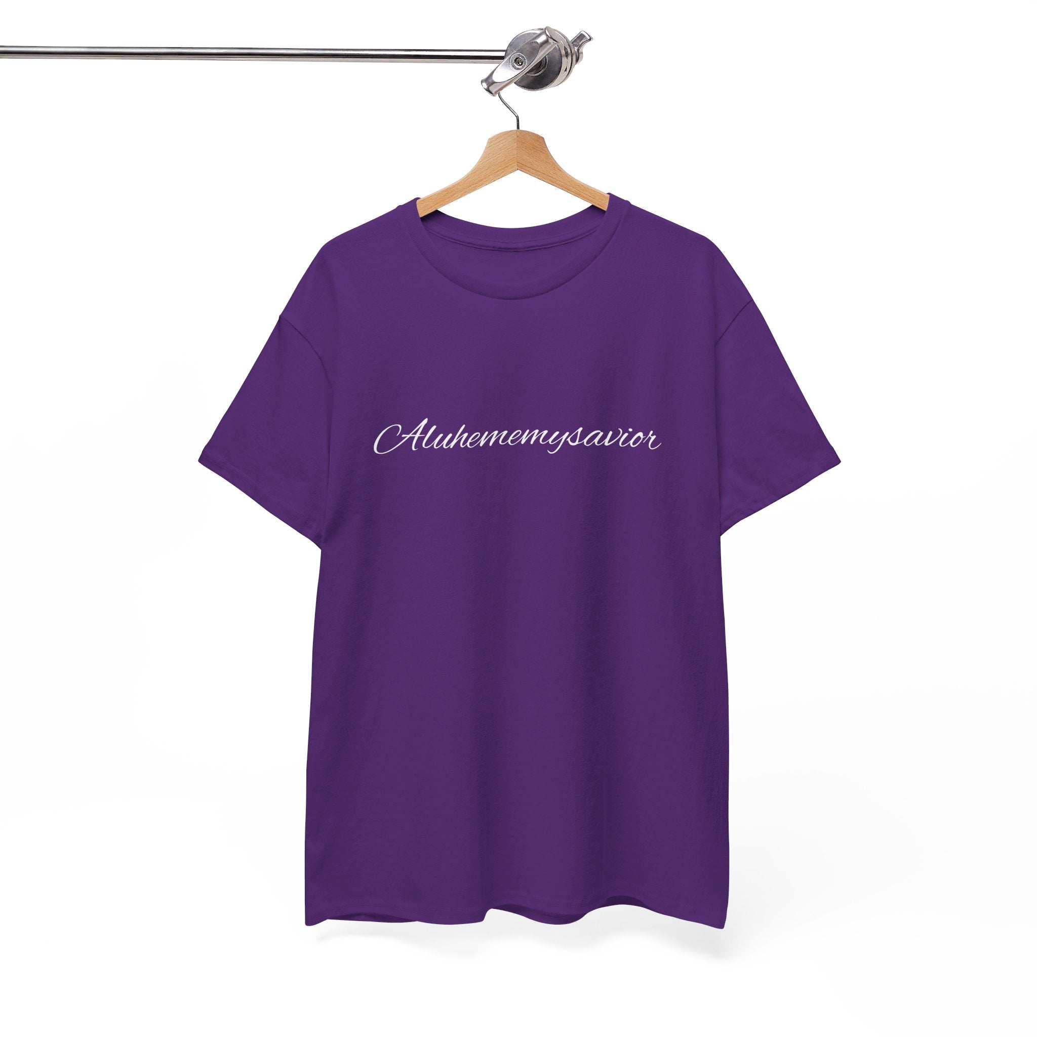 RCNSONS Unisex Heavy Cotton Savior Tee