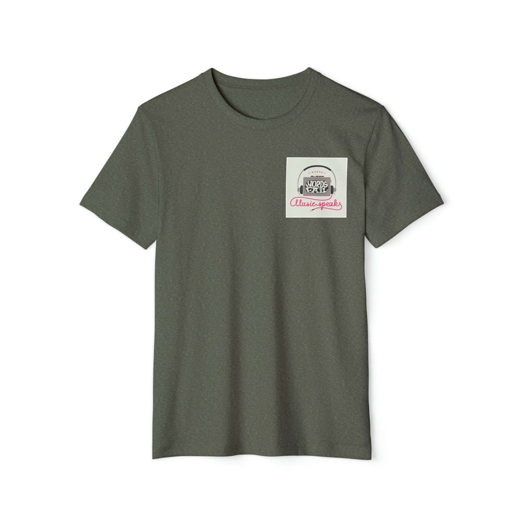Unisex Recycled Organic T-Shirt - RC’nSONS