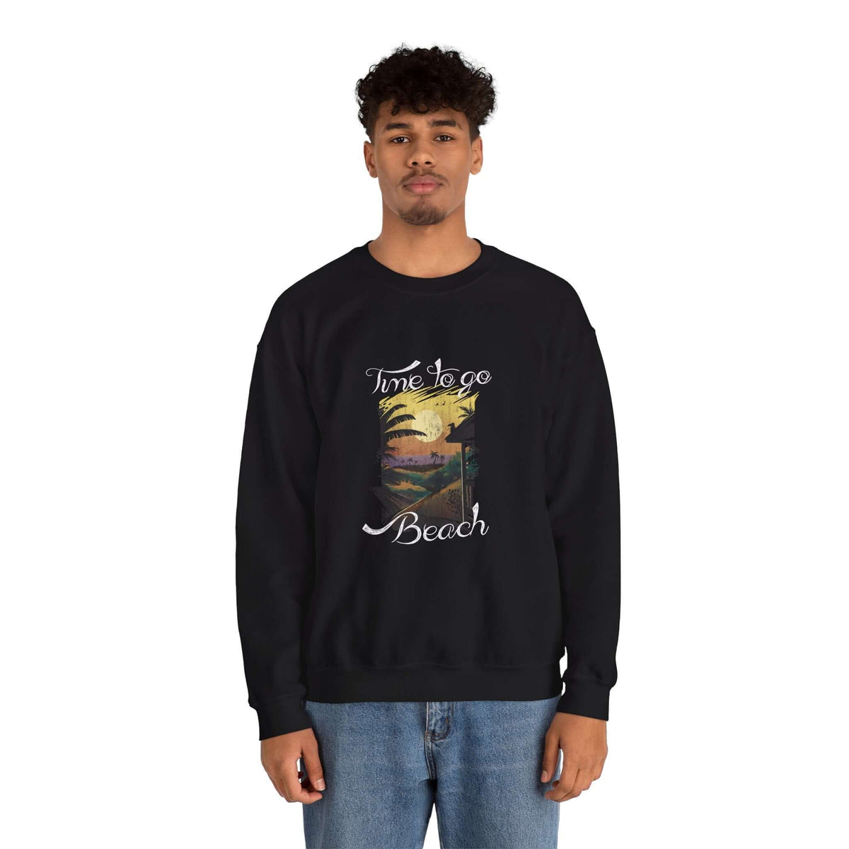 Time To Go Beach Unisex Sweatshirt - RC’nSONS