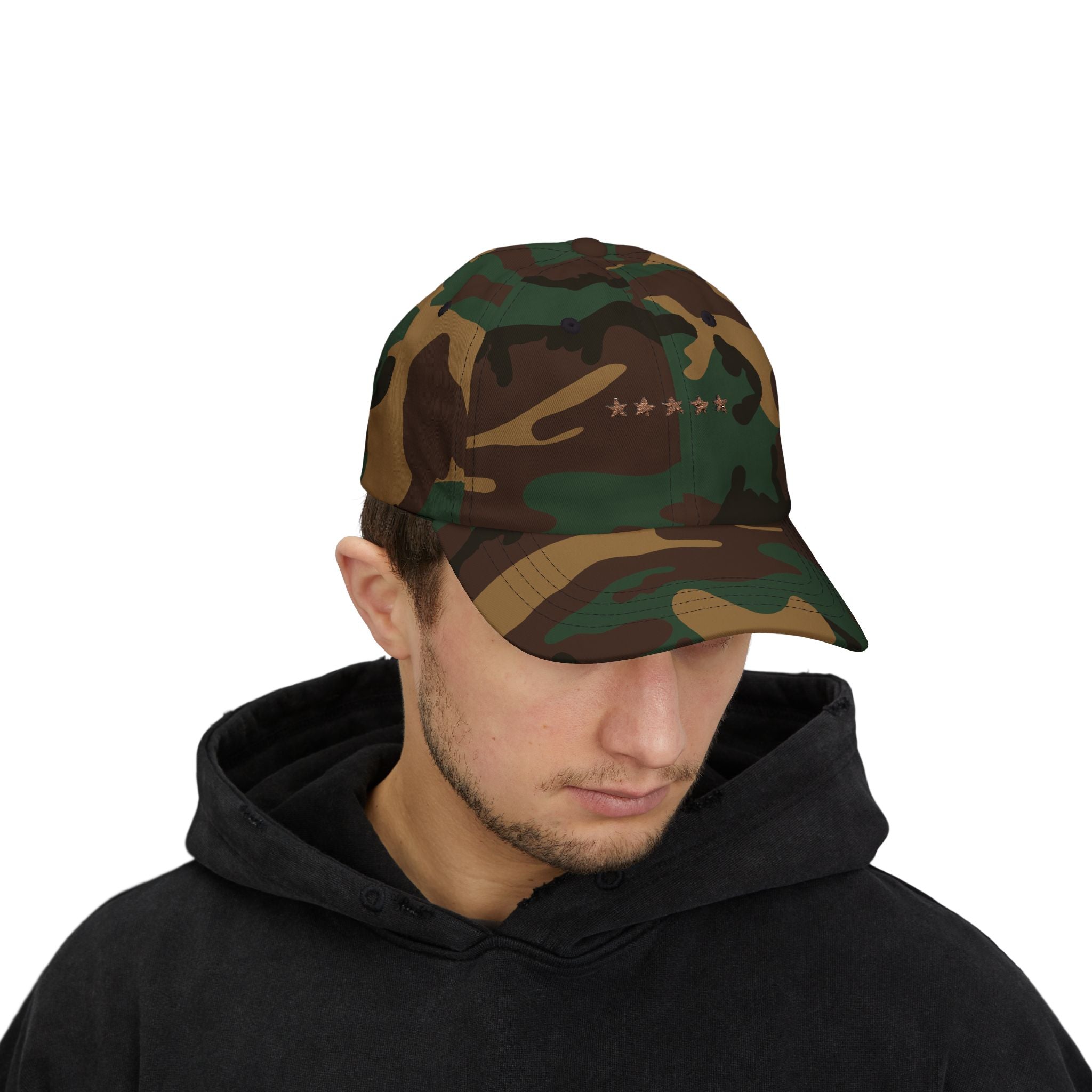 Sterne ( Stars) Cap Embroided
