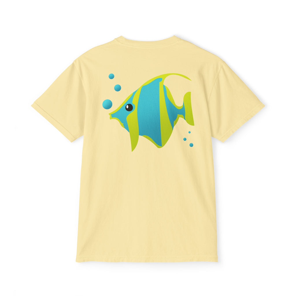 Unisex Garment-Dyed Pocket T-Shirt