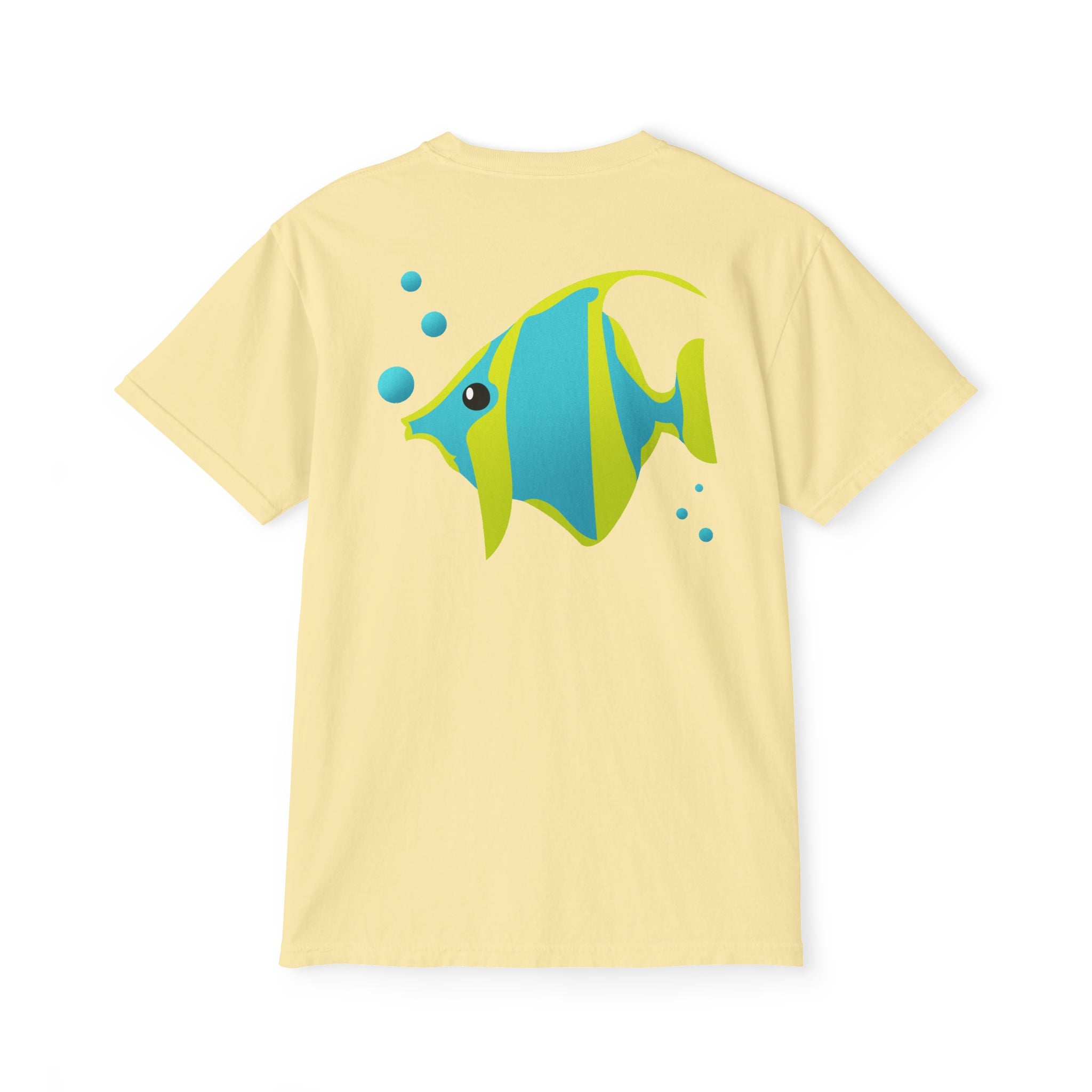 Unisex Garment-Dyed Pocket T-Shirt