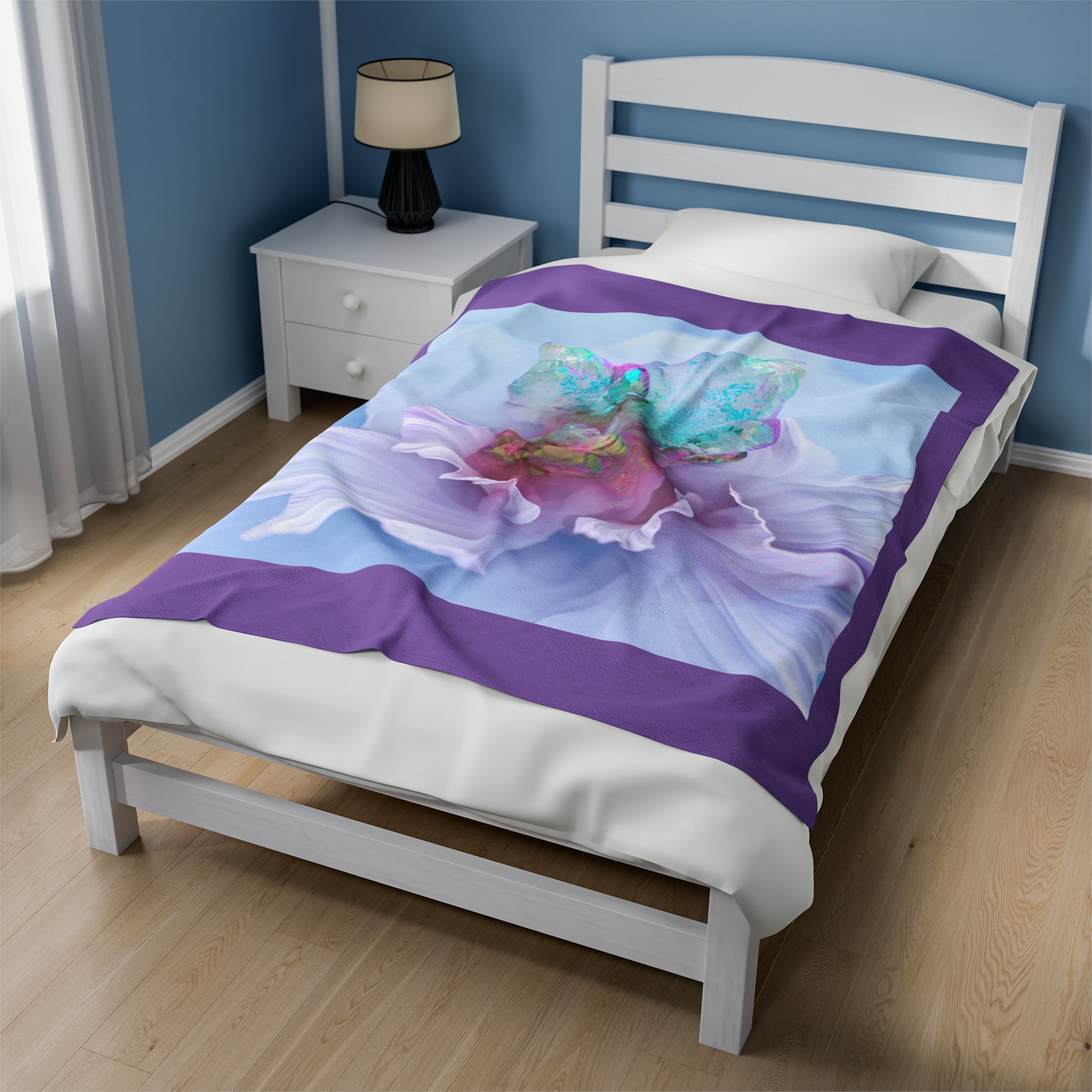 Velveteen Plush Blanket